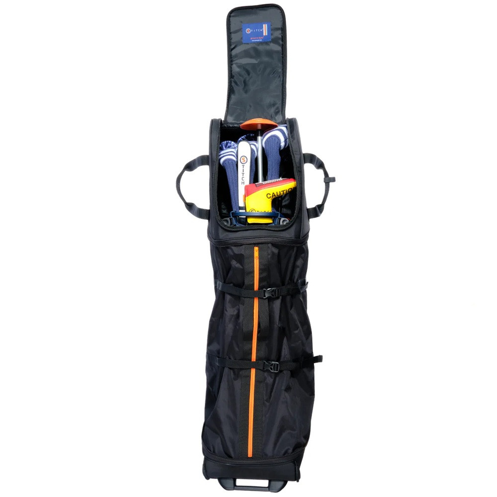 Stitch Golf Multi-Use Traveler MUT Travel Cover - Black - Maple